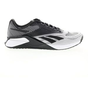 REEBOK men's nano x2 shoes in black/pure grey